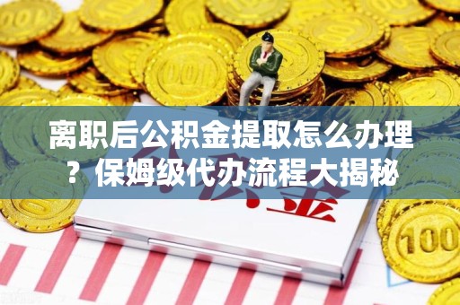 舒城离职后公积金提取怎么办理?保姆级代办流程大揭秘 舒城离职后公积金提取怎么办理?保姆级代办流程大揭秘